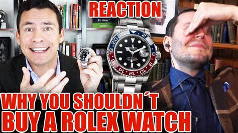 why i don't buy rolex